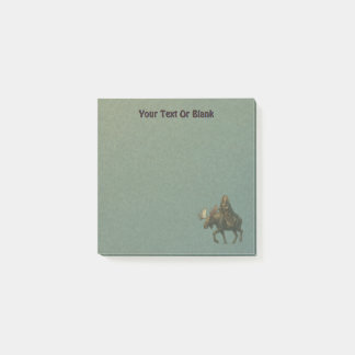 Norse Huldra Forest Woman Post-it Notes