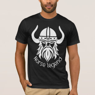 Norse Legend Viking Silhouette T-Shirt