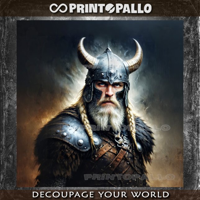 Norse Myth: Odin, the god of War and Death Tissue Paper (Creator Uploaded)