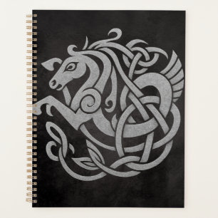 Norse Mythic Horse Knot Design Planner