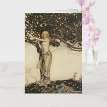 Norse Mythology Wagner Freya the Fair One Rackham