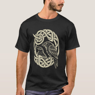 Norse Ravens u2013 Huginn & Muninn Viking Age T-Shirt