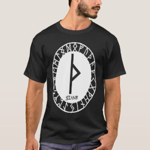 Norse Rune Giant THURISAZ Viking Rune Symbol Celti T-Shirt