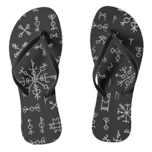 Norse Runes Jandals