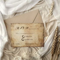 Norse Saga Viking RSVP Response Card