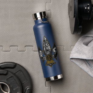Norse Spear Water Bottle