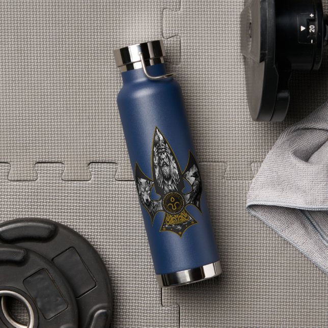Norse Spear Water Bottle (Gym)