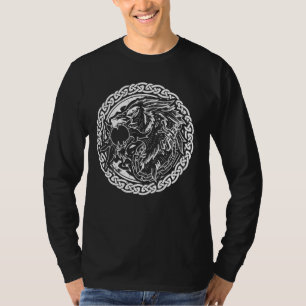 Norse Valknut giant Nordic Germanic mjolnir mystic T-Shirt