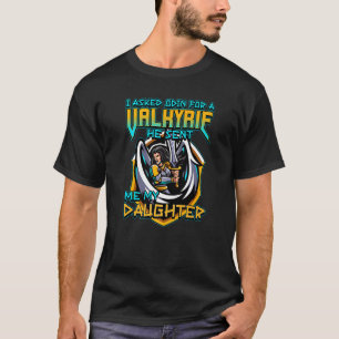 Norse Viking Mythology for Fathers Day T-Shirt