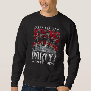 Norse Viking Mythology for Viking Warriors Sweatshirt