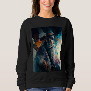 Norse Viking Valhalla Viking Nordic Mythology 2 Sweatshirt