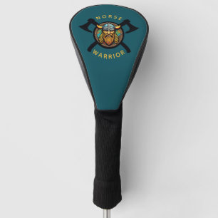 Norse Warrior Golf Head Cover