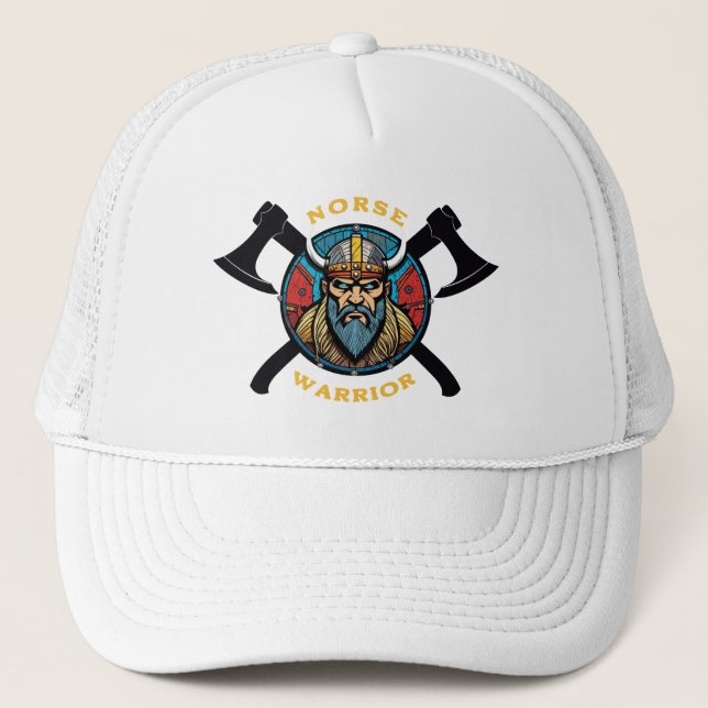 Norse Warrior Hat  (Front)