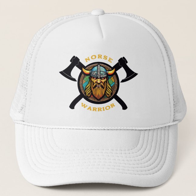 Norse Warrior Hat  (Front)