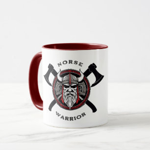 Norse Warrior Mug