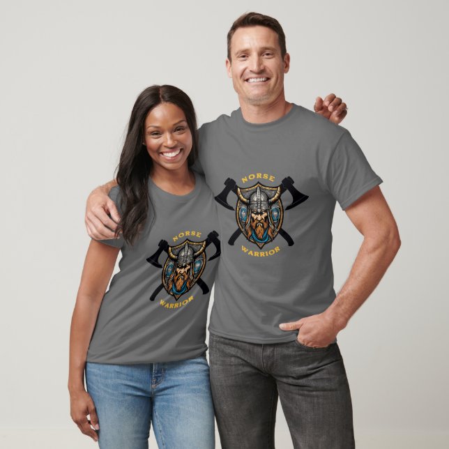 Norse Warrior T-Shirt (Unisex)