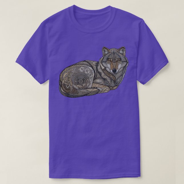 Norse Wolf T-Shirt (Design Front)