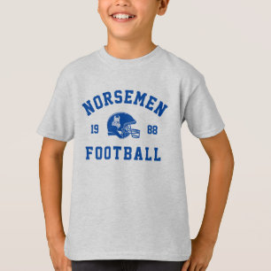Norsemen Football  T-Shirt