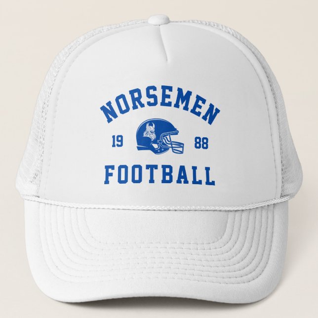Norsemen Football  Trucker Hat (Front)