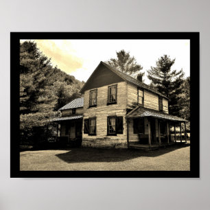 Norskadalen Homestead Poster