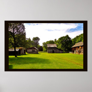 Norskadalen Homestead Poster