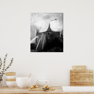 Norte Dame Church Poster