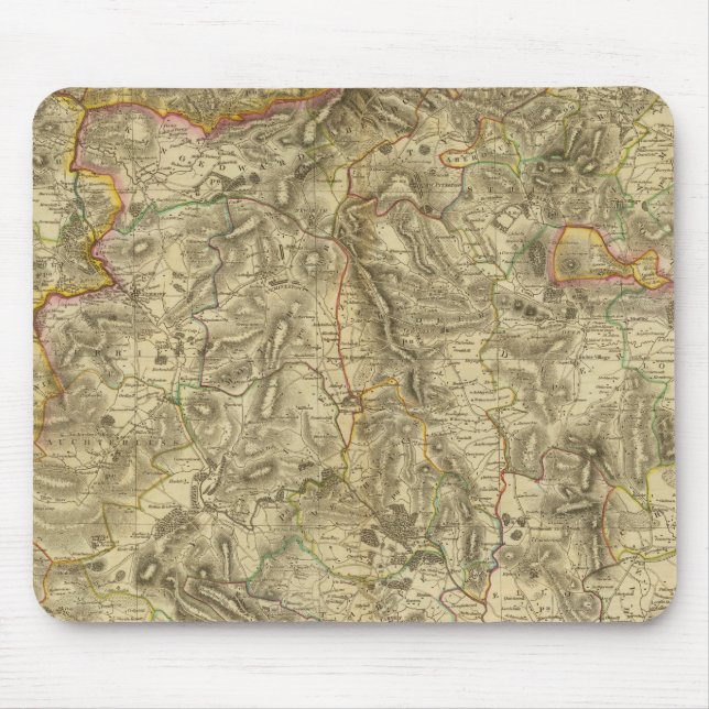 North Aberdeen, Banff Mouse Pad (Front)