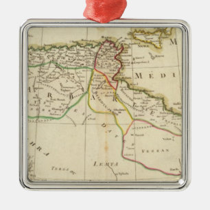 North Africa Metal Tree Decoration