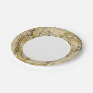 North America 10 2 Paper Plate