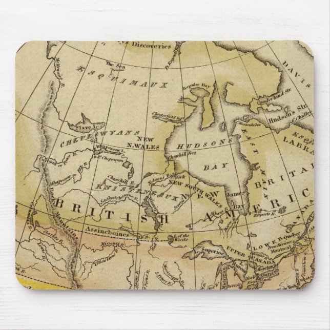 North America 10 Mouse Pad (Front)