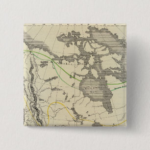 North America 11 15 Cm Square Badge