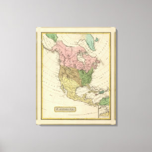 North America 11 Canvas Print