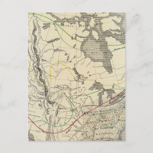 North America 11 Postcard (Front)