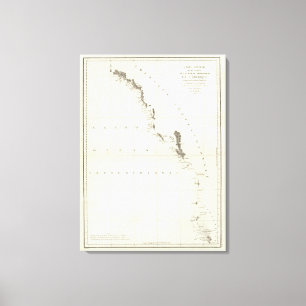 North America 12 Canvas Print