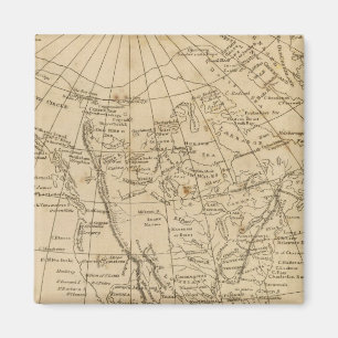 North America 15 Magnet