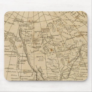 North America 15 Mouse Pad