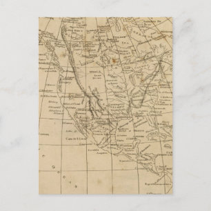North America 15 Postcard
