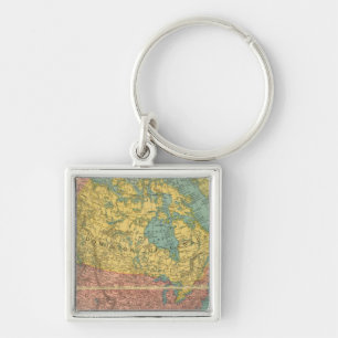 North America 16 Key Ring