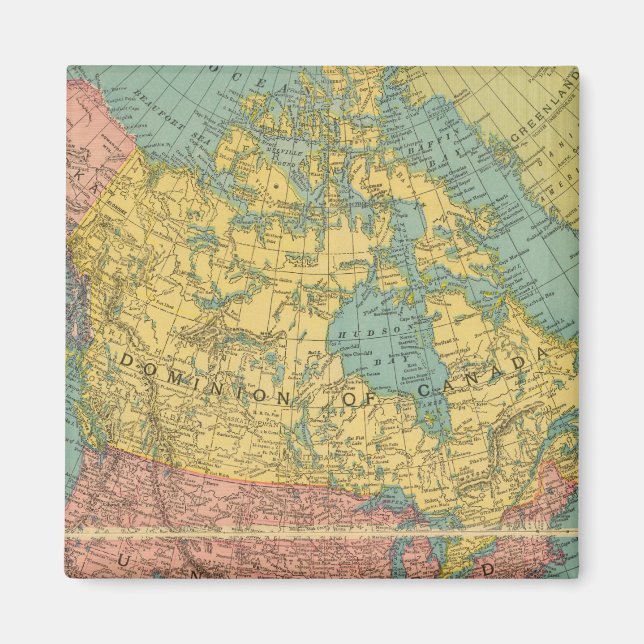 North America 16 Magnet (Front)