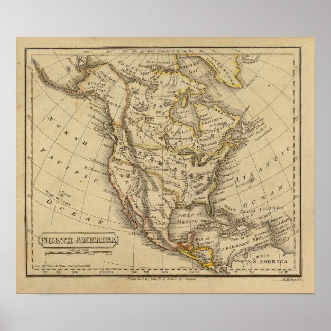 North America 16 Poster (Front)