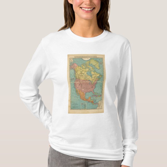 North America 16 T-Shirt (Front)