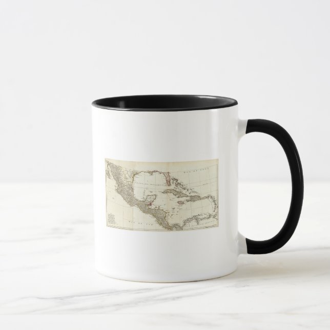 North America 1763 Boundaries Mug (Right)