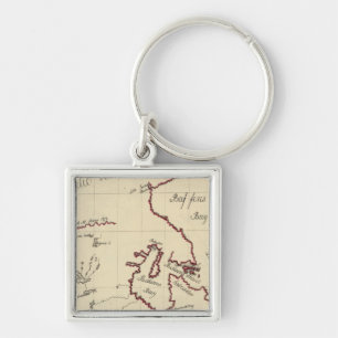 North America 17 Key Ring