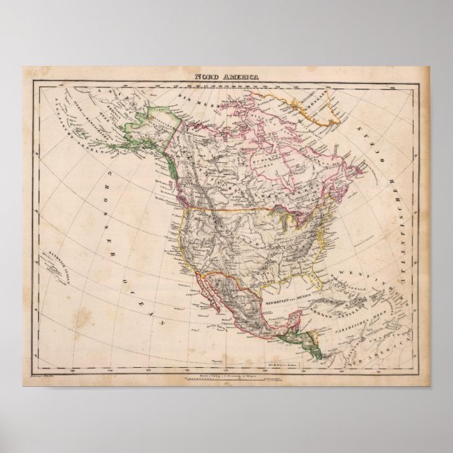 North America 17 Poster (Front)