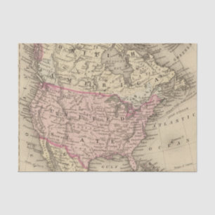 North America 19 Tissue Paper