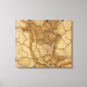 North America 20 Canvas Print