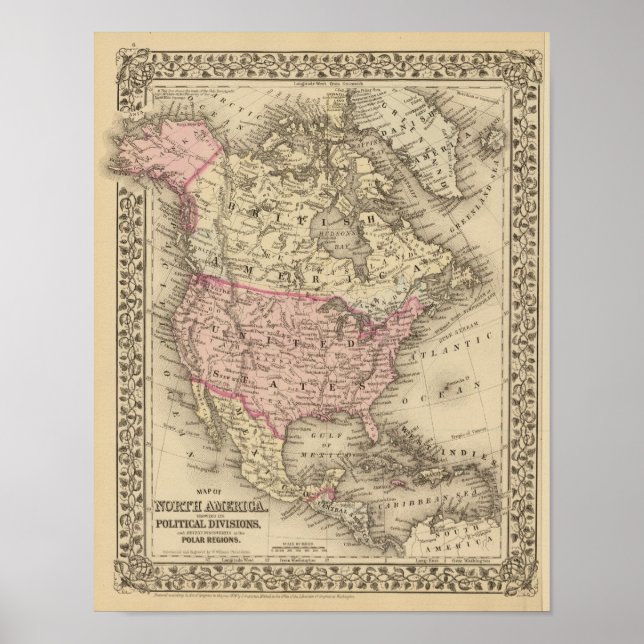 North America 21 Poster (Front)