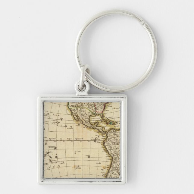 North America 22 Key Ring (Front)