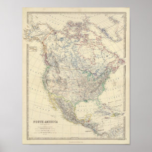 North America 22 Poster