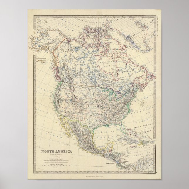 North America 22 Poster (Front)